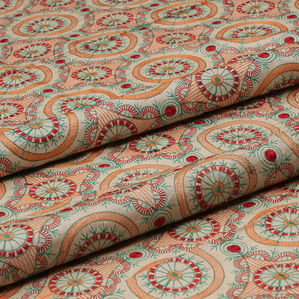 TUSSAR EMBROIDERY